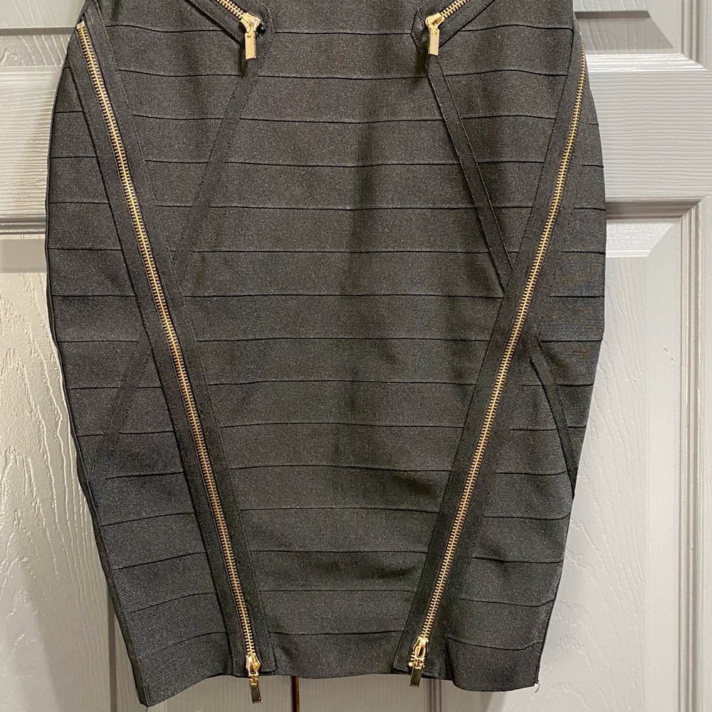 High Waist Bodycon Skirt